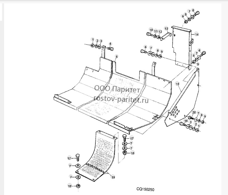 FAN GUARD, RIGHT-HAND 
